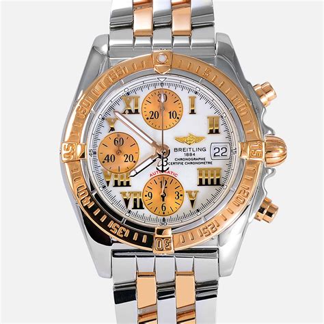 breitling galactic chronograph|breitling chronograph watch price.